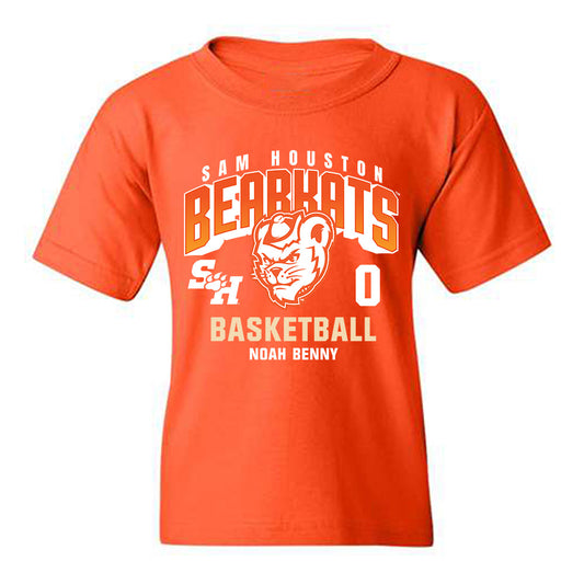 SHSU - NCAA Men's Basketball : Noah Benny - Classic Fashion Shersey Youth T-Shirt-0