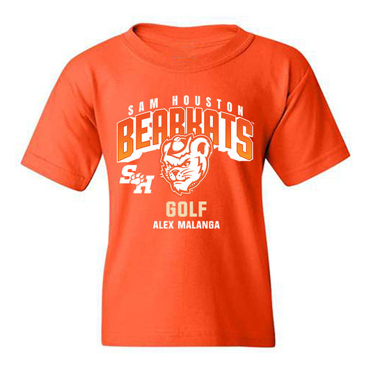 SHSU - NCAA Men's Golf : Alex Malanga - Classic Fashion Shersey Youth T-Shirt-0