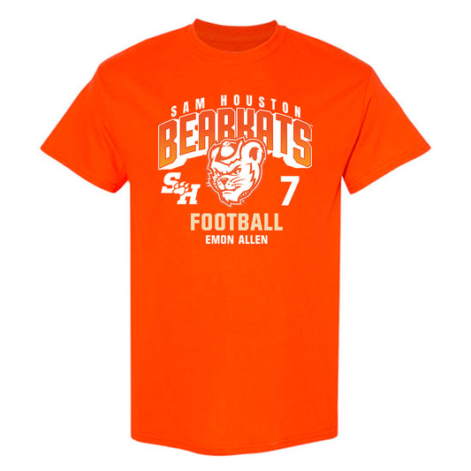 SHSU - NCAA Football : Emon Allen - Classic Fashion Shersey T-Shirt-0