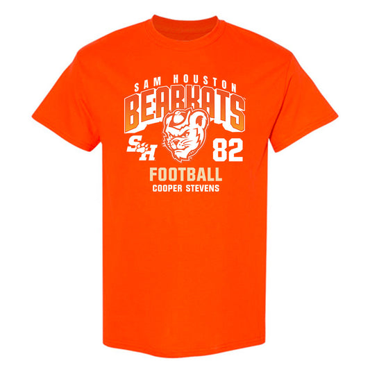 SHSU - NCAA Football : Cooper Stevens - Classic Fashion Shersey T-Shirt-0