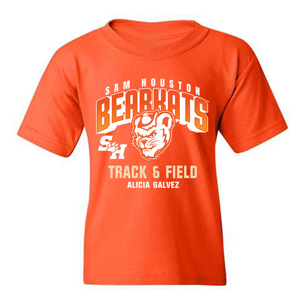 SHSU - NCAA Women's Track & Field : Alicia Galvez - Classic Fashion Shersey Youth T-Shirt-0