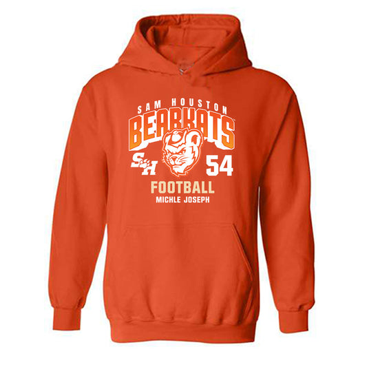 SHSU - NCAA Football : Michle Joseph - Classic Fashion Shersey Hooded Sweatshirt-0