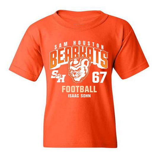 SHSU - NCAA Football : Isaac Sohn - Classic Fashion Shersey Youth T-Shirt-0