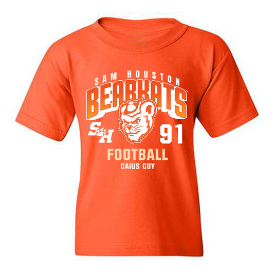 SHSU - NCAA Football : Caius Coy - Classic Fashion Shersey Youth T-Shirt-0