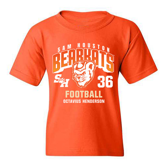 SHSU - NCAA Football : Octavius Henderson - Classic Fashion Shersey Youth T-Shirt-0