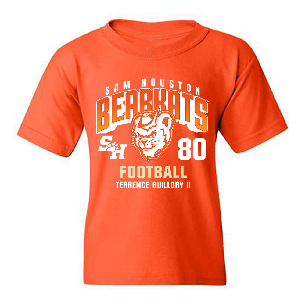 SHSU - NCAA Football : Terrence Guillory II - Classic Fashion Shersey Youth T-Shirt-0