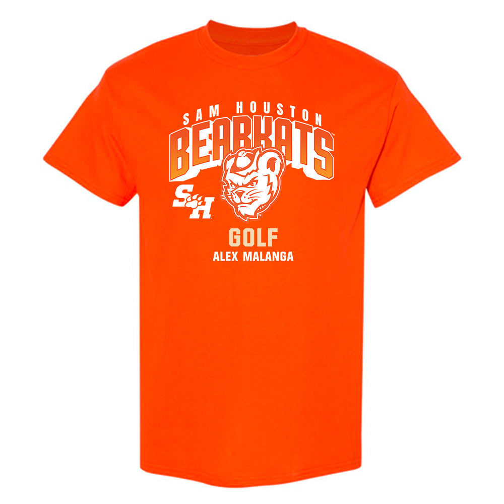 SHSU - NCAA Men's Golf : Alex Malanga - Classic Fashion Shersey T-Shirt-0