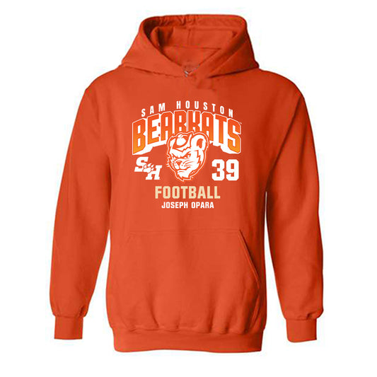 SHSU - NCAA Football : Joseph Opara - Classic Fashion Shersey Hooded Sweatshirt-0