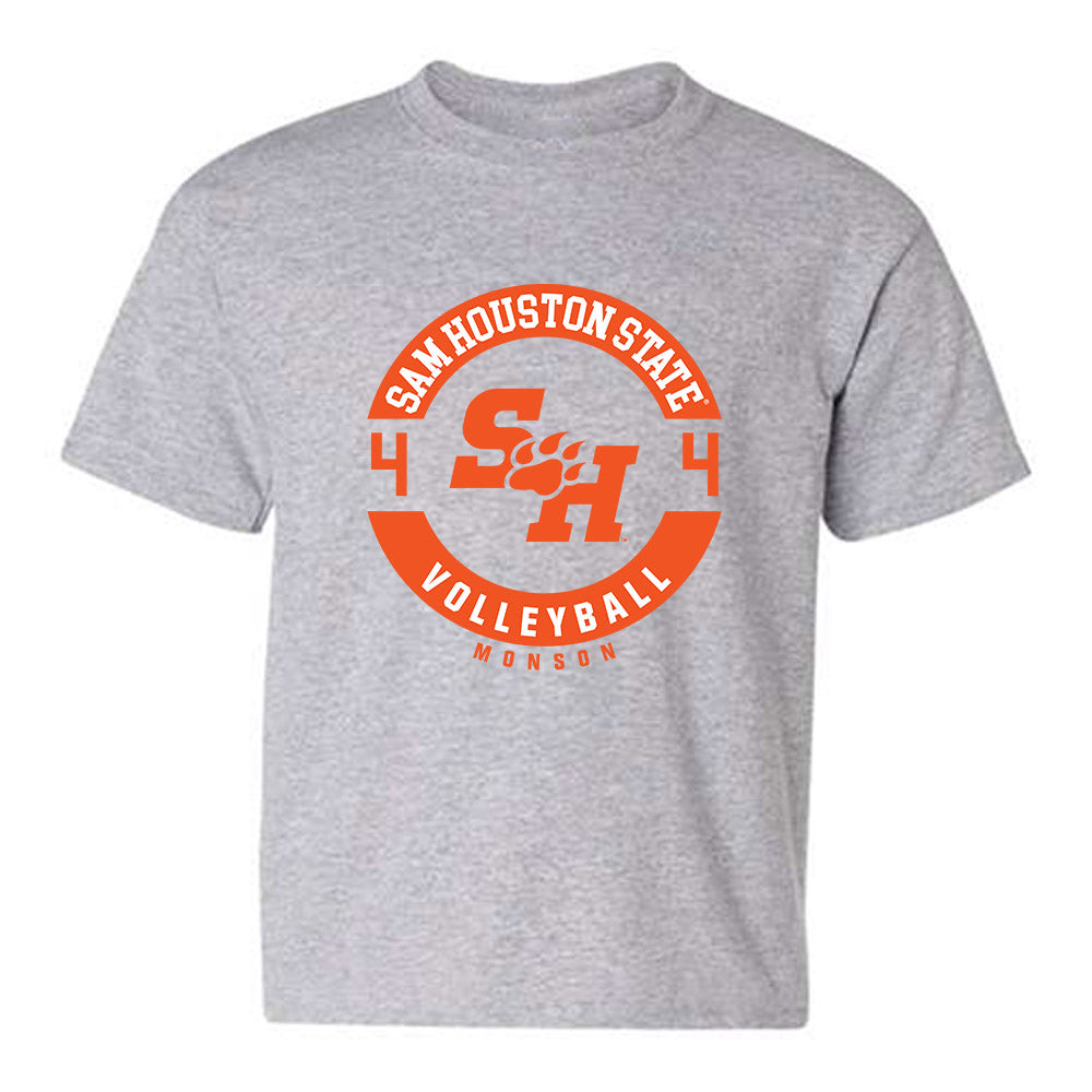 SHSU - NCAA Women's Volleyball : Chloe Monson - Classic Fashion Shersey Youth T-Shirt-0