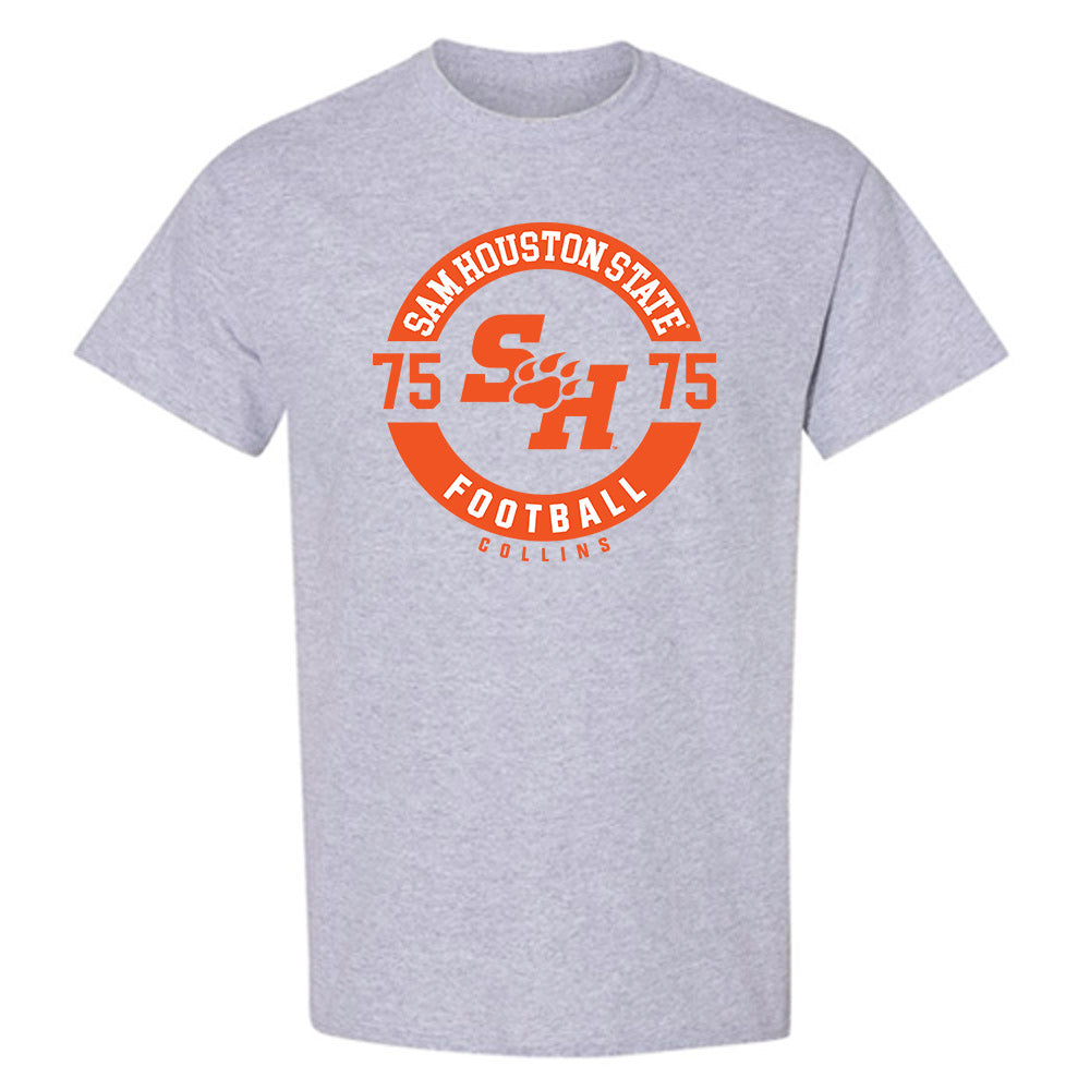 SHSU - NCAA Football : Elijah Collins - Classic Fashion Shersey T-Shirt-0