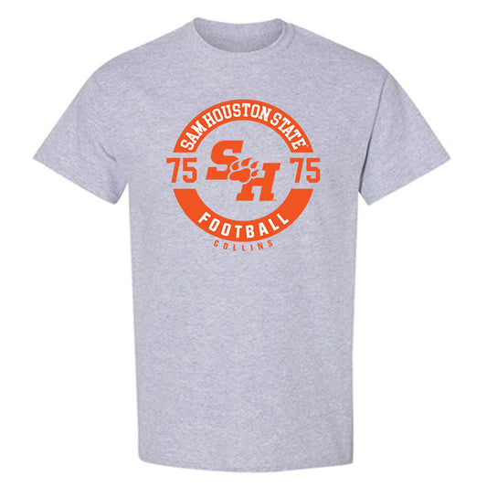 SHSU - NCAA Football : Elijah Collins - Classic Fashion Shersey T-Shirt-0