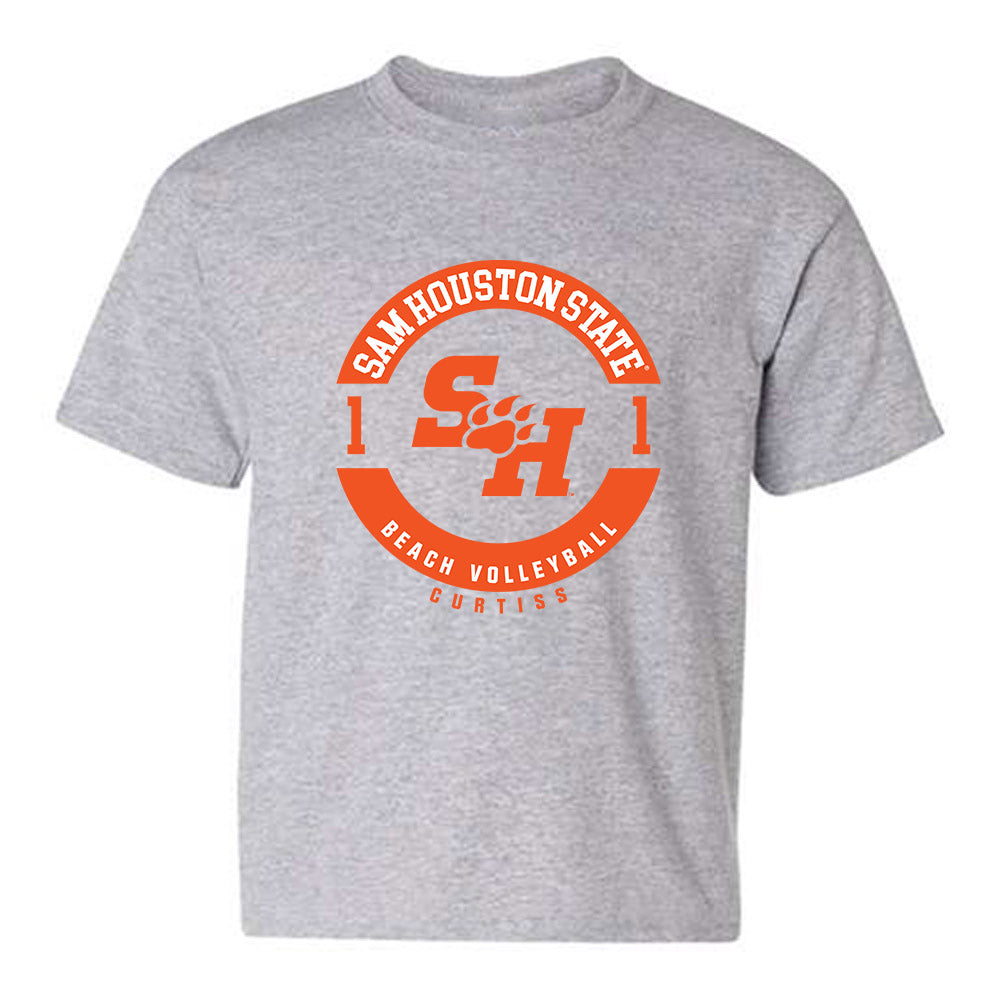SHSU - NCAA Beach Volleyball : Norah Curtiss - Classic Fashion Shersey Youth T-Shirt-0
