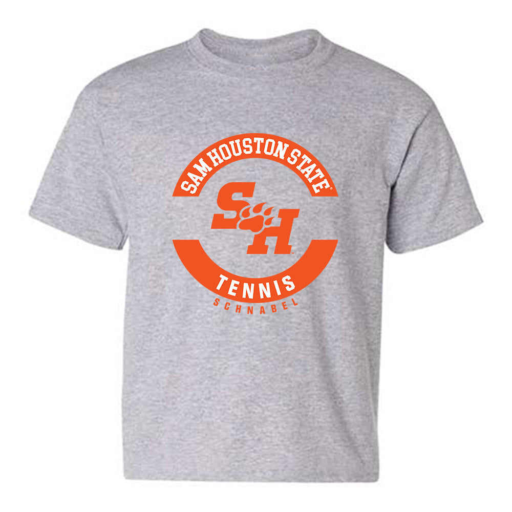 SHSU - NCAA Women's Tennis : Jacqueline Schnabel - Classic Fashion Shersey Youth T-Shirt-0