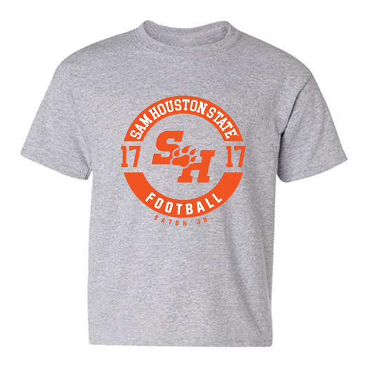 SHSU - NCAA Football : Christopher Eaton Jr. - Classic Fashion Shersey Youth T-Shirt-0