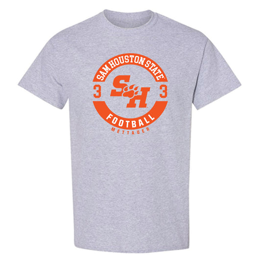 SHSU - NCAA Football : Mabrey Mettauer - Classic Fashion Shersey T-Shirt-0