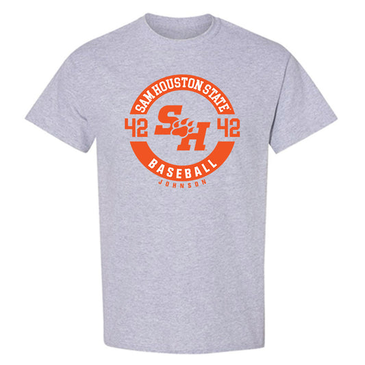 SHSU - NCAA Baseball : Zakery Johnson - Classic Fashion Shersey T-Shirt-0