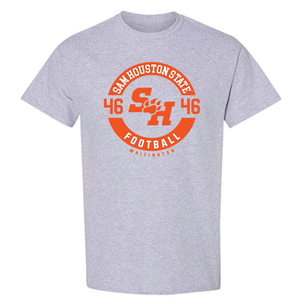 SHSU - NCAA Football : Carson Whitington - Classic Fashion Shersey T-Shirt-0