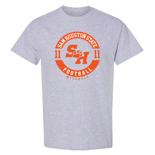 SHSU - NCAA Football : Kaleb Mitchell - Classic Fashion Shersey T-Shirt-0