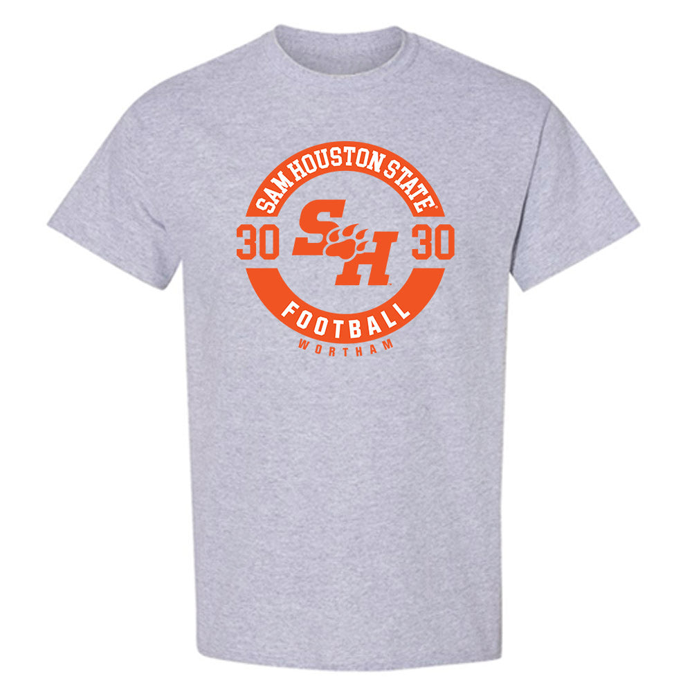 SHSU - NCAA Football : Braylen Wortham - Classic Fashion Shersey T-Shirt-0