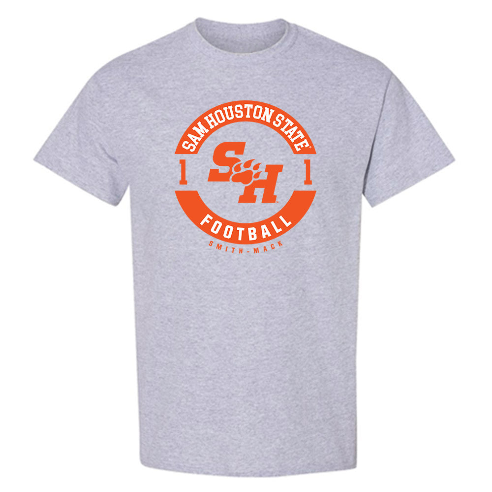 SHSU - NCAA Football : Aviyon Smith-Mack - Classic Fashion Shersey T-Shirt-0