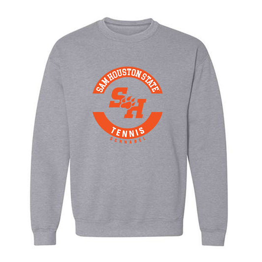 SHSU - NCAA Women's Tennis : Jacqueline Schnabel - Classic Fashion Shersey Crewneck Sweatshirt-0