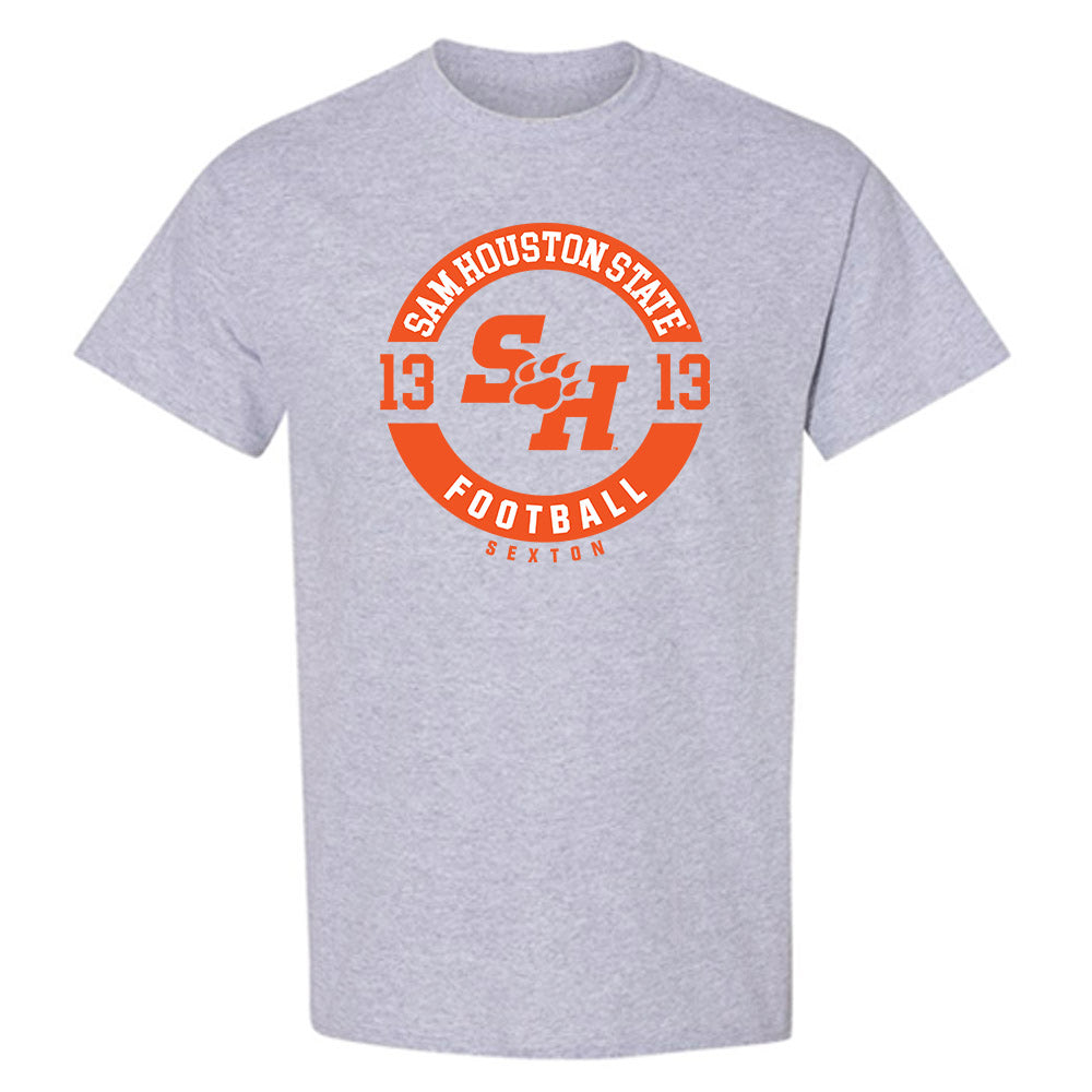 SHSU - NCAA Football : Ty Sexton - Classic Fashion Shersey T-Shirt-0