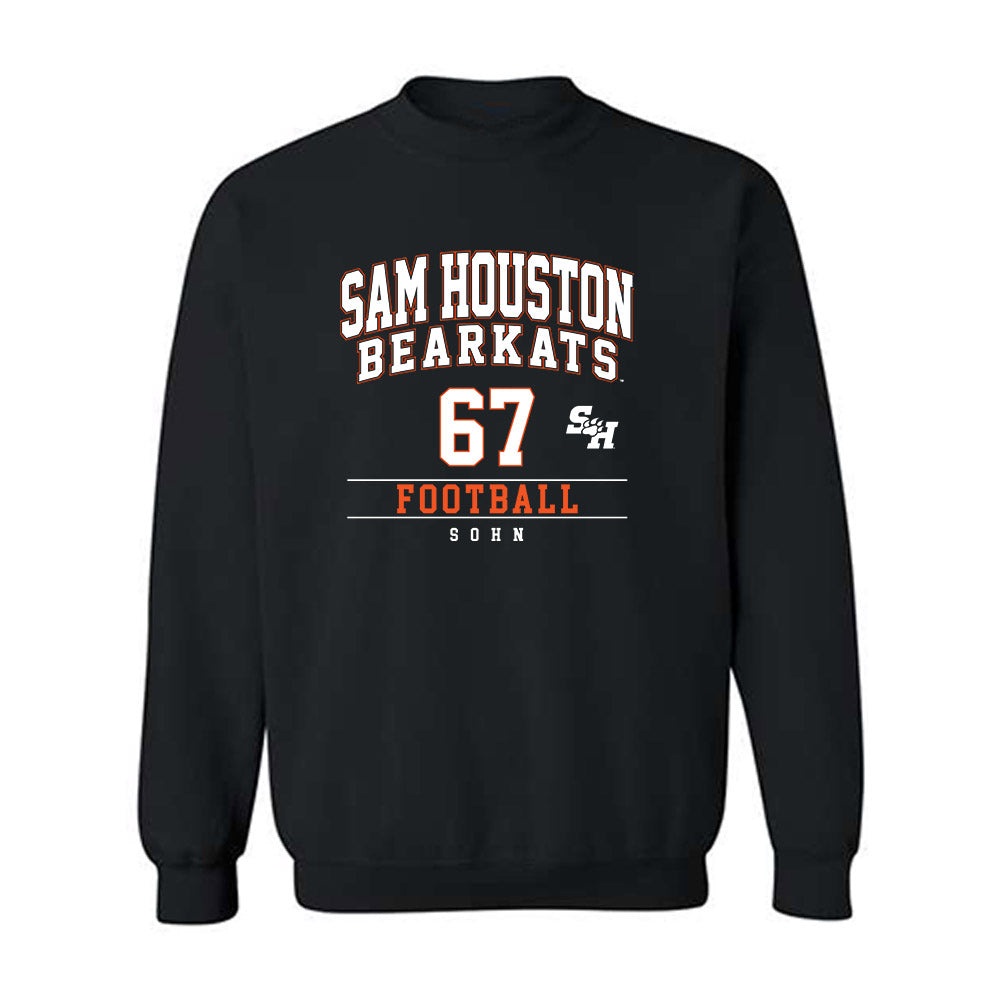 SHSU - NCAA Football : Isaac Sohn - Classic Fashion Shersey Crewneck Sweatshirt-0