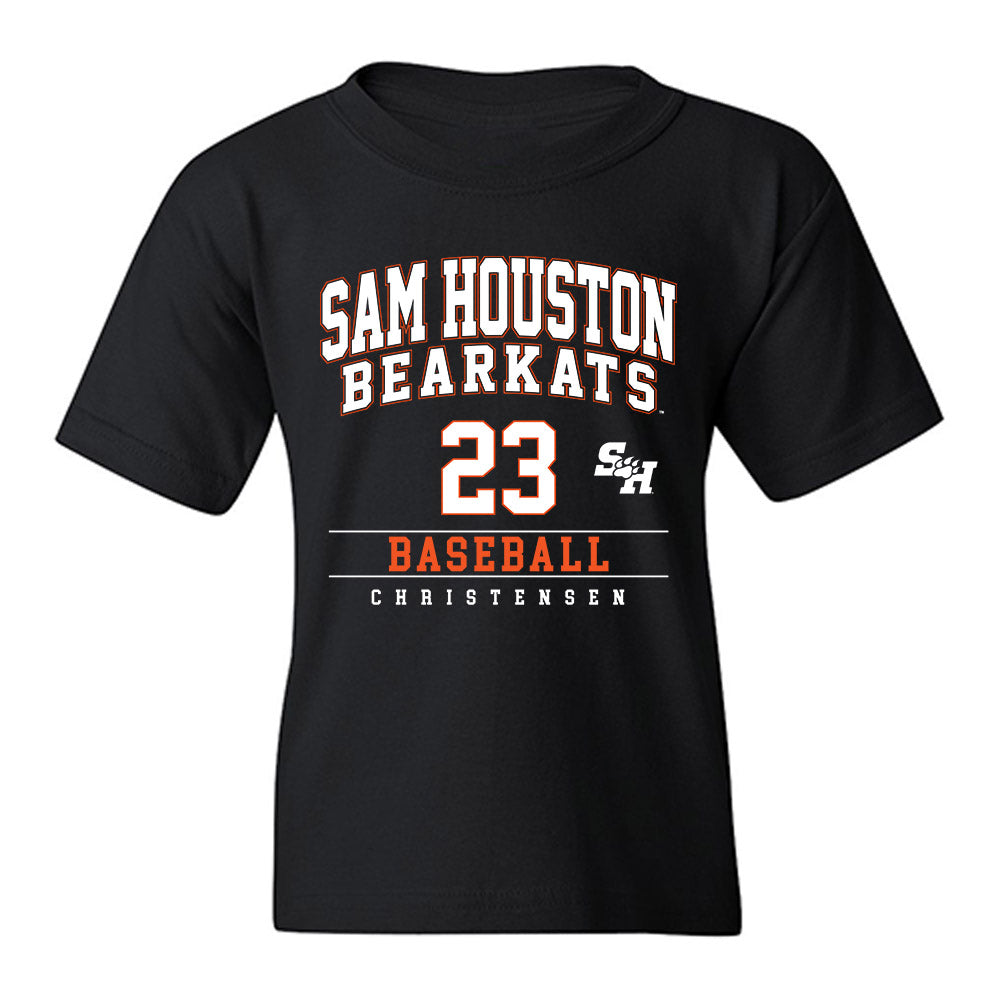 SHSU - NCAA Baseball : Brady Christensen - Classic Fashion Shersey Youth T-Shirt-0