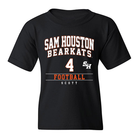SHSU - NCAA Football : Jaidan Scott - Classic Fashion Shersey Youth T-Shirt-0