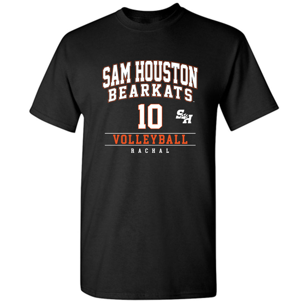 SHSU - NCAA Women's Volleyball : Justice Rachal - Classic Fashion Shersey T-Shirt-0