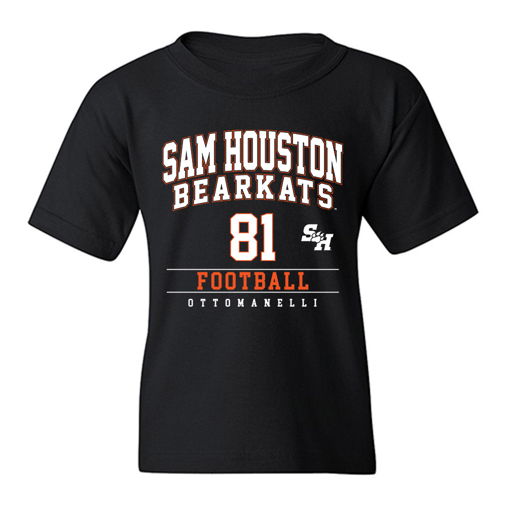 SHSU - NCAA Football : Nico Ottomanelli - Classic Fashion Shersey Youth T-Shirt-0