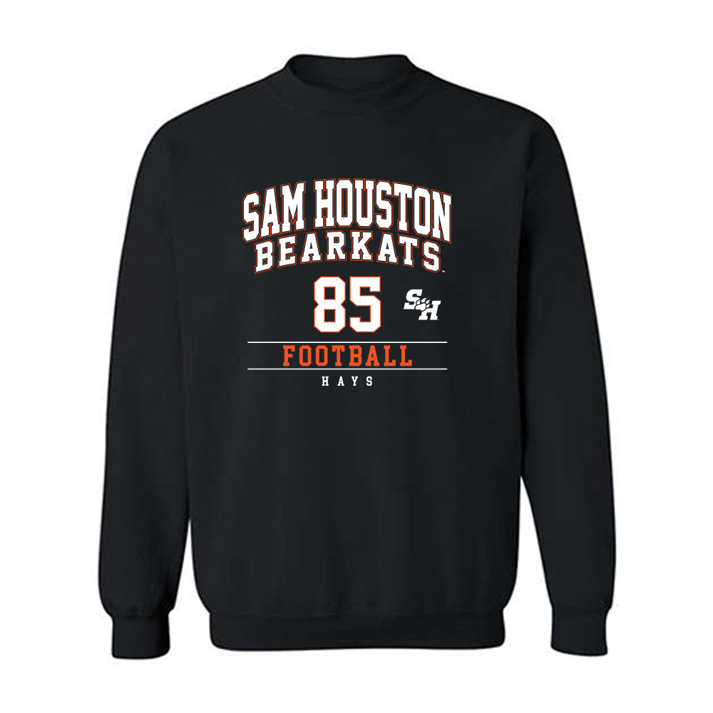 SHSU - NCAA Football : Cade Hays - Classic Fashion Shersey Crewneck Sweatshirt-0