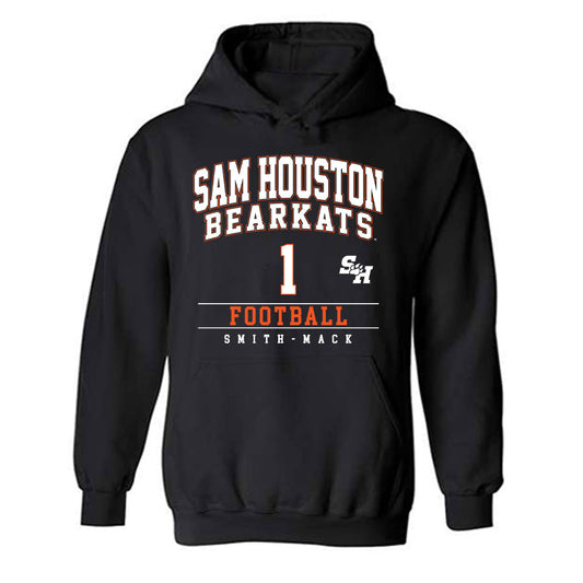SHSU - NCAA Football : Aviyon Smith-Mack - Classic Fashion Shersey Hooded Sweatshirt-0
