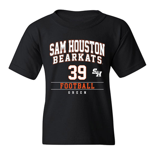 SHSU - NCAA Football : Davion Green - Classic Fashion Shersey Youth T-Shirt-0