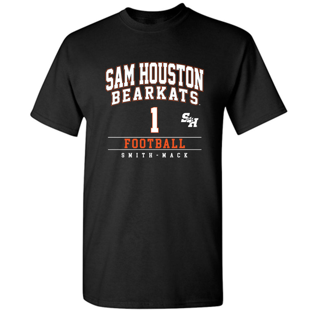 SHSU - NCAA Football : Aviyon Smith-Mack - Classic Fashion Shersey T-Shirt-0