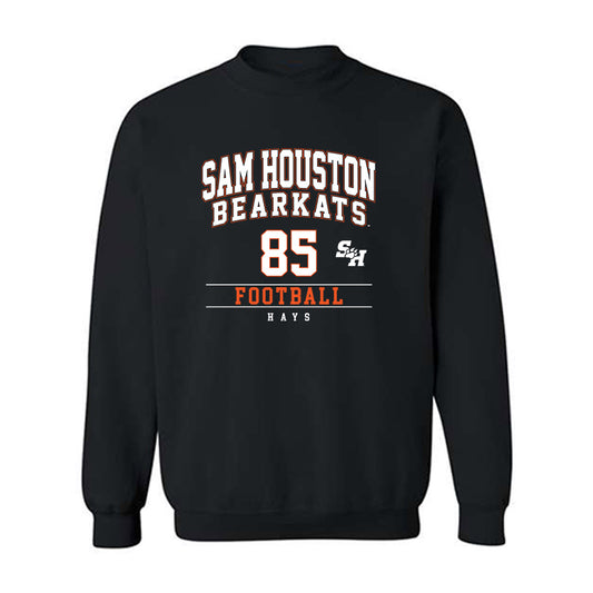 SHSU - NCAA Football : Cade Hays - Classic Fashion Shersey Crewneck Sweatshirt-0