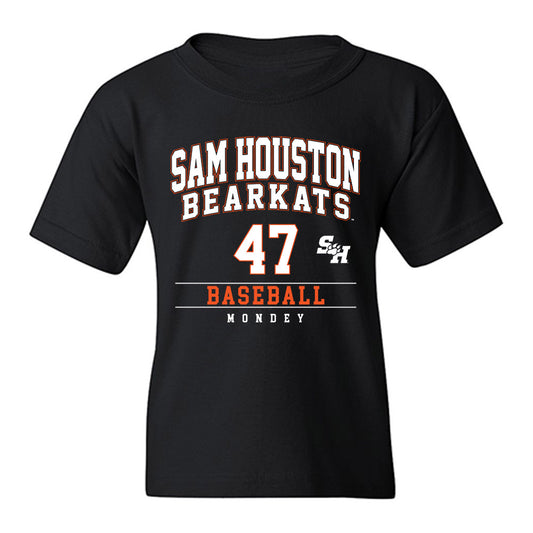 SHSU - NCAA Baseball : Connor Mondey - Classic Fashion Shersey Youth T-Shirt-0