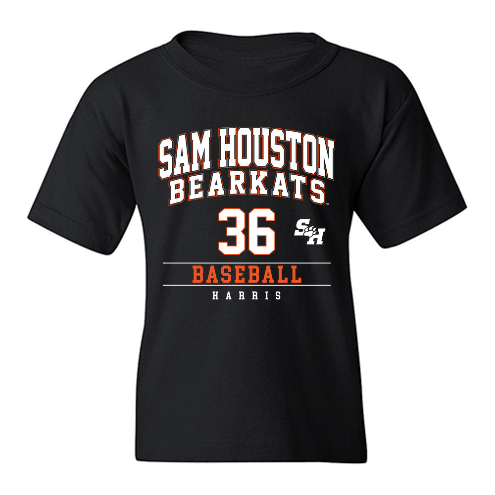 SHSU - NCAA Baseball : Cooper Harris - Classic Fashion Shersey Youth T-Shirt-0