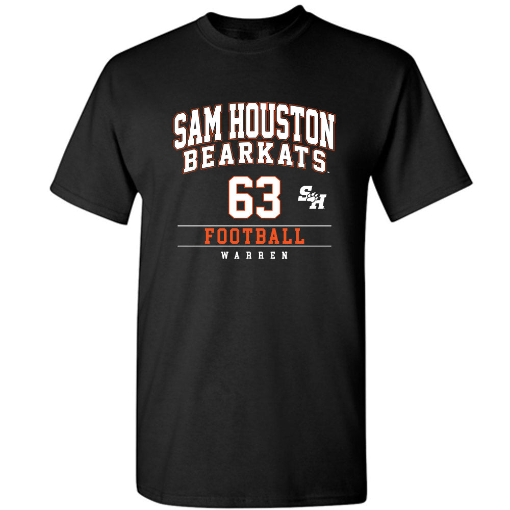 SHSU - NCAA Football : Joseph Warren - Classic Fashion Shersey T-Shirt-0