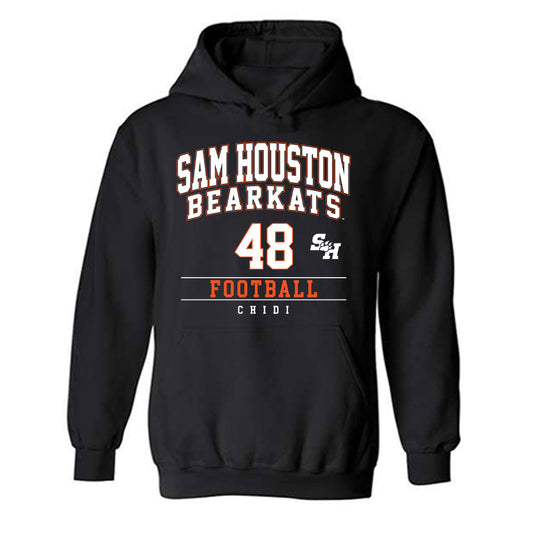 SHSU - NCAA Football : Chauncey Chidi - Classic Fashion Shersey Hooded Sweatshirt-0