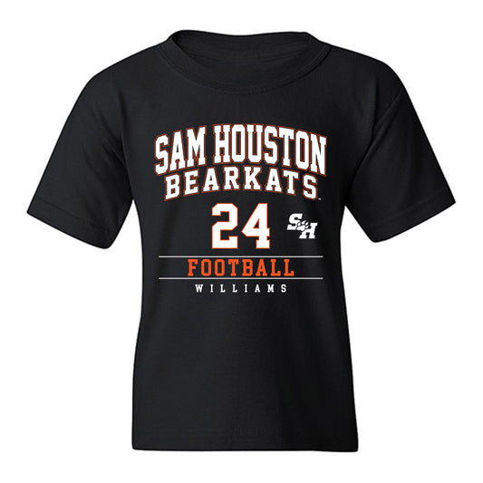 SHSU - NCAA Football : Quan Williams - Classic Fashion Shersey Youth T-Shirt-0