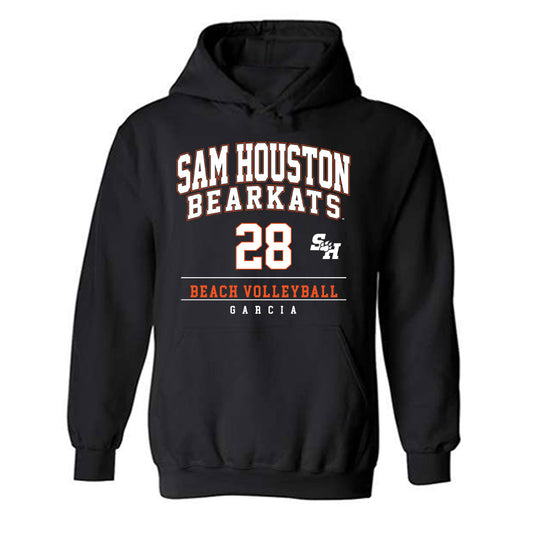 SHSU - NCAA Beach Volleyball : Katrina Garcia - Classic Fashion Shersey Hooded Sweatshirt-0