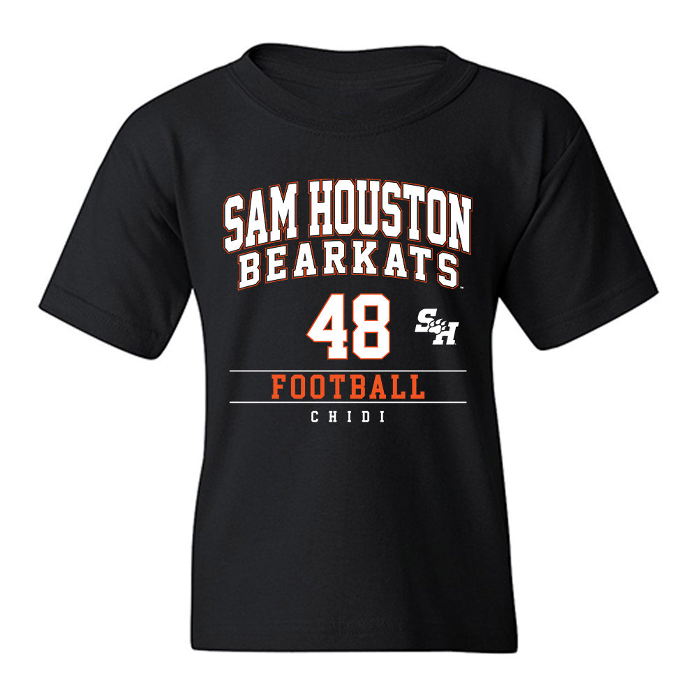 SHSU - NCAA Football : Chauncey Chidi - Classic Fashion Shersey Youth T-Shirt-0