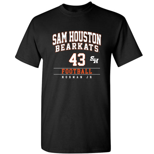 SHSU - NCAA Football : Nick Norman Jr - Classic Fashion Shersey T-Shirt-0