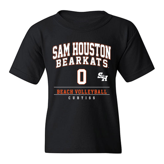 SHSU - NCAA Beach Volleyball : Norah Curtiss - Classic Fashion Shersey Youth T-Shirt-0