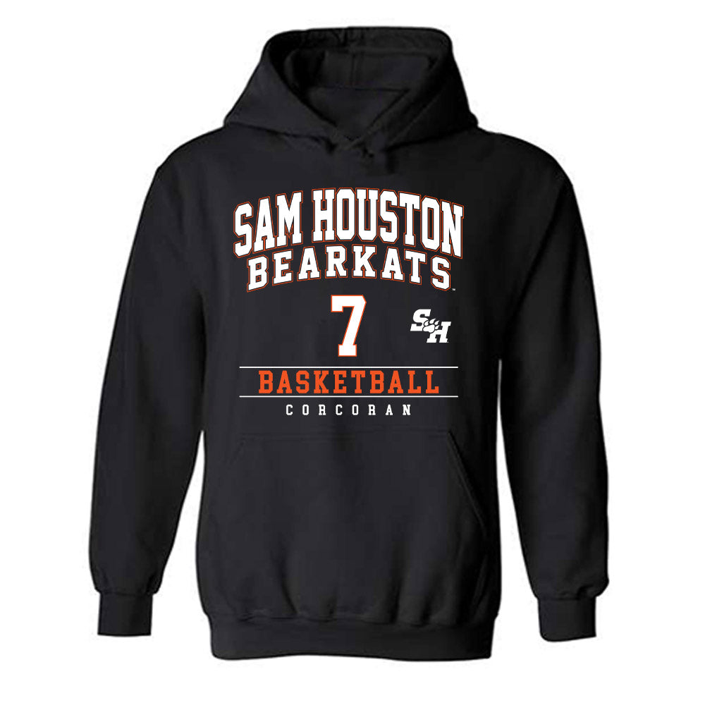 SHSU - NCAA Women's Basketball : annika corcoran - Classic Fashion Shersey Hooded Sweatshirt-0