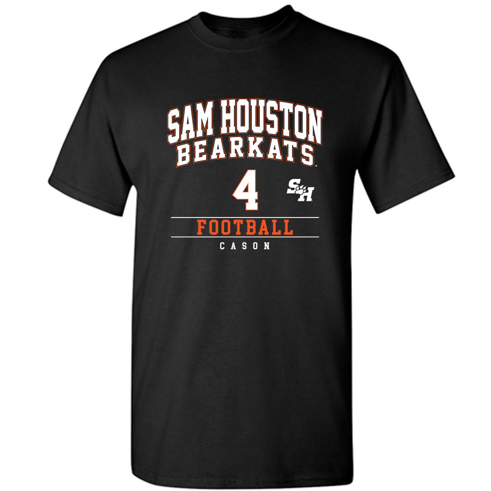 SHSU - NCAA Football : Alijah Cason - Classic Fashion Shersey T-Shirt-0