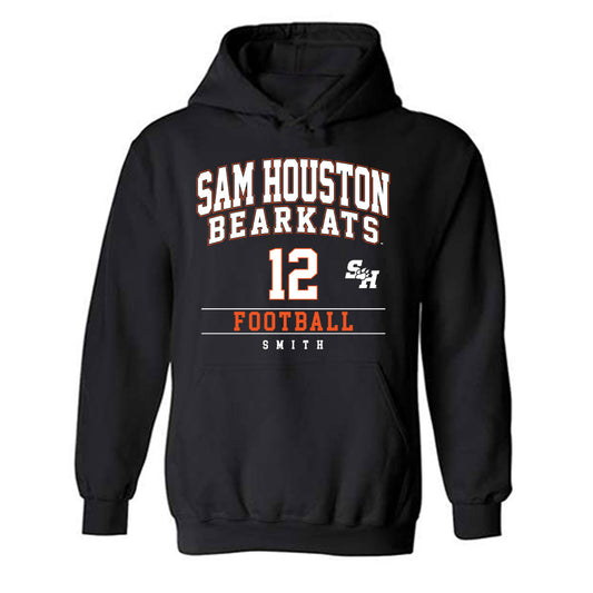 SHSU - NCAA Football : Austin Smith - Classic Fashion Shersey Hooded Sweatshirt-0