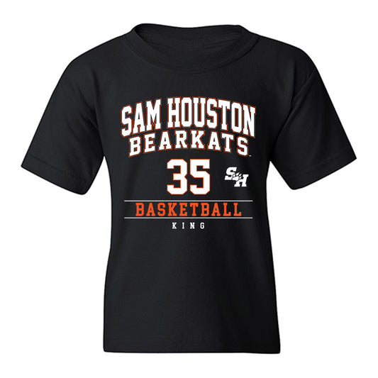 SHSU - NCAA Men's Basketball : Po Boigh King - Classic Fashion Shersey Youth T-Shirt-0