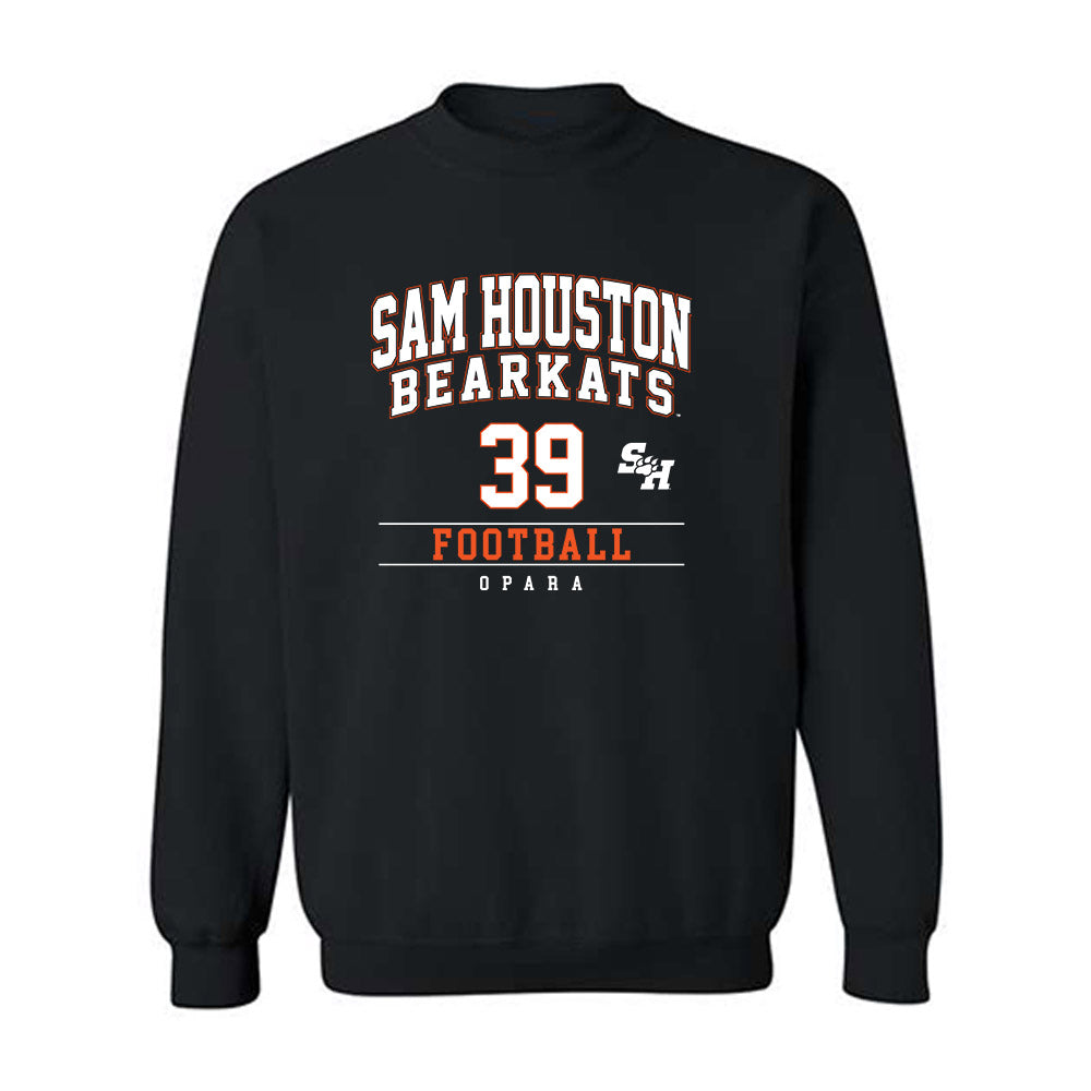 SHSU - NCAA Football : Joseph Opara - Classic Fashion Shersey Crewneck Sweatshirt-0